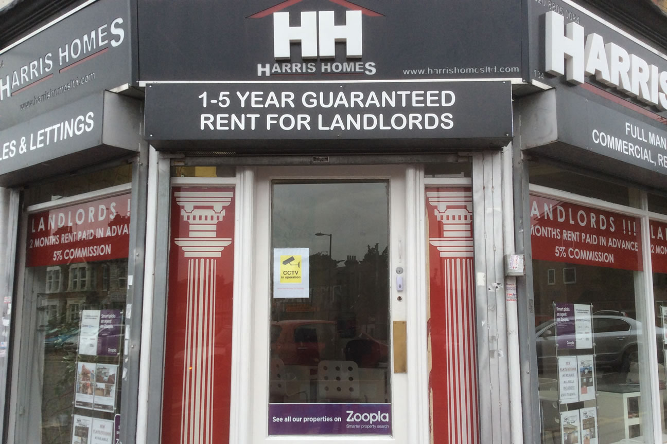 Harris Homes Estate and Letting Agents - Sales, Lettings & Property Management